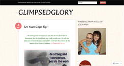 Desktop Screenshot of glimpsedglory.com